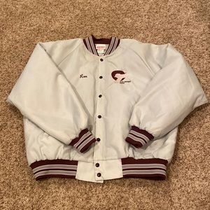 Vintage Bomber Jacket